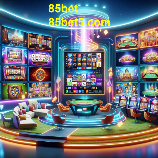Descubra os Novos Jogos no 85bet: A Revolução do Entretenimento Online