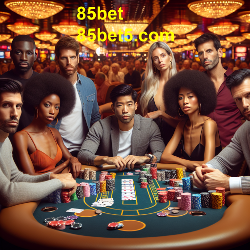 Explorando o Fascinante Mundo do Poker em 85bet