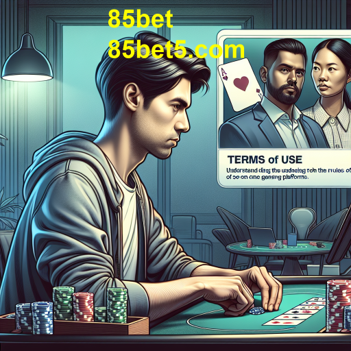 A Importância dos Termos de Uso no Jogo Online: Entenda as Regras da 85bet