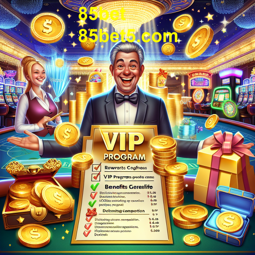 Descubra o Programa VIP do 85bet: Vantagens e Benefícios Exclusivos